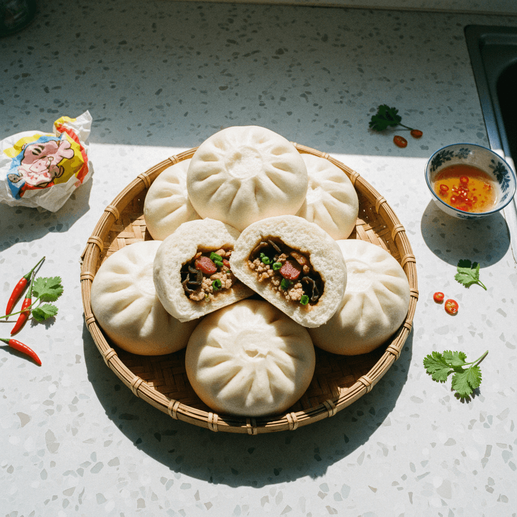 Vietnamese Bánh Bao