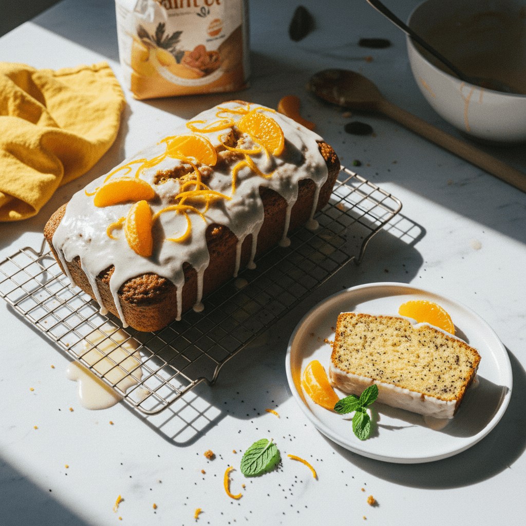 Orange & Poppyseed Yoghurt Loaf