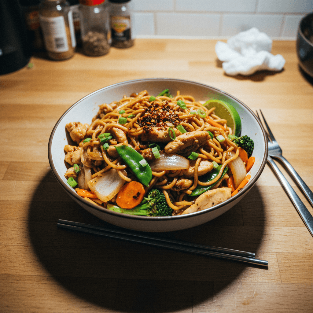 Chicken Chow Mein
