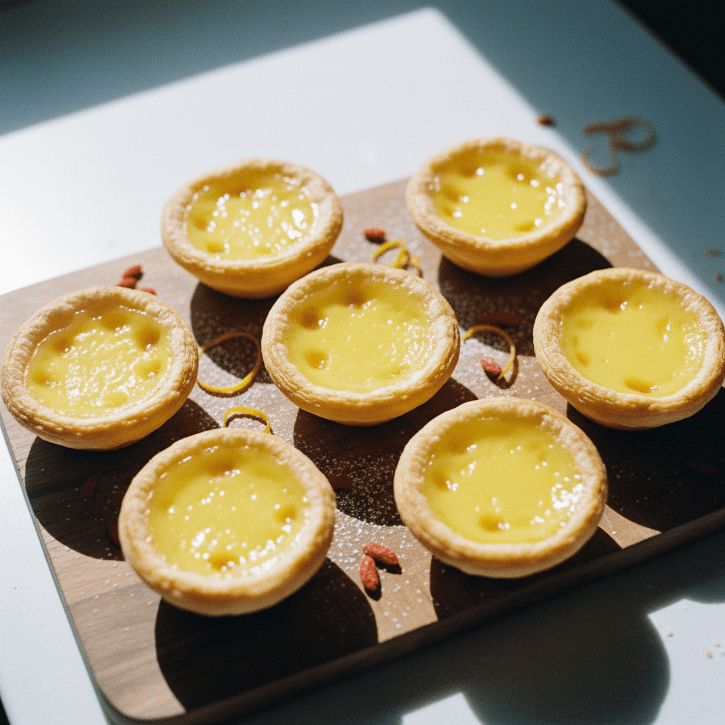 Hong Kong Egg Tarts