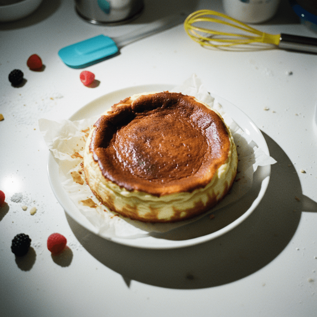 Чизкейк Сан-Себастьян