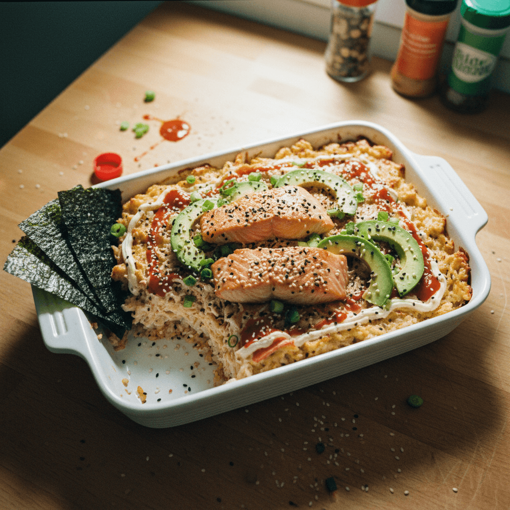Easiest Sushi Bake