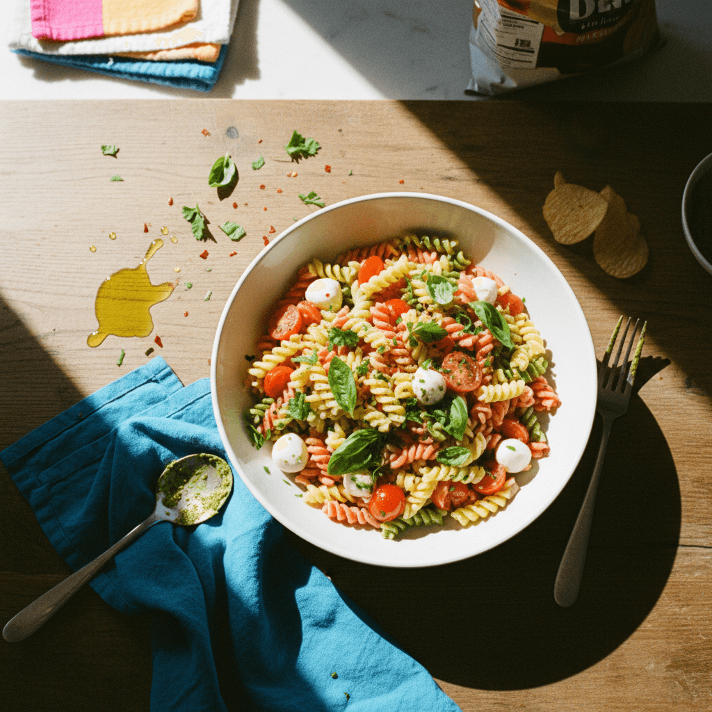Creamy Tomato Pasta with Italian Sausage