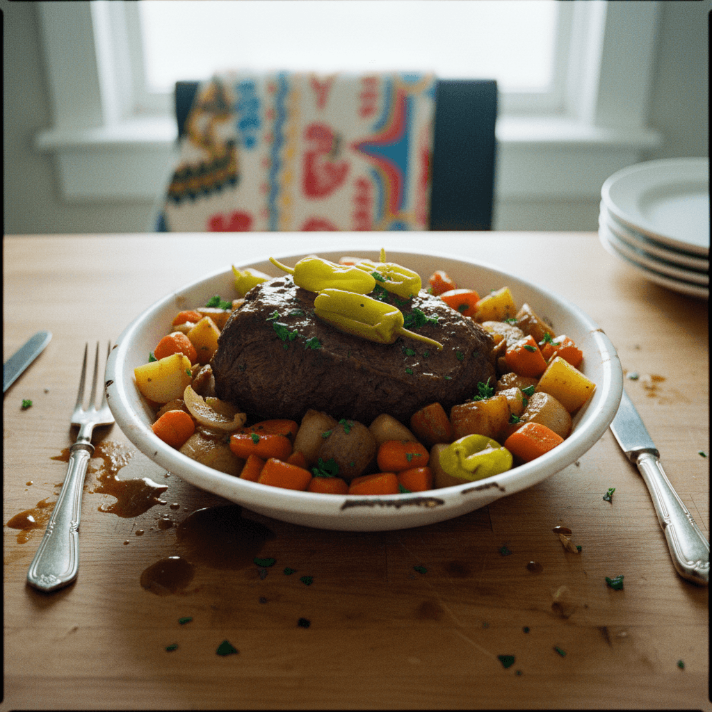 Delicious Crockpot Roast