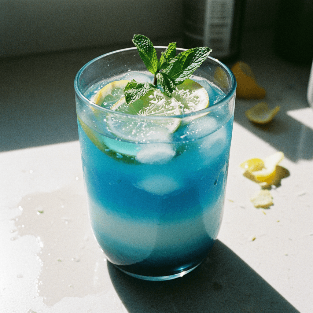 blue coconut āgatoradeā stacked water