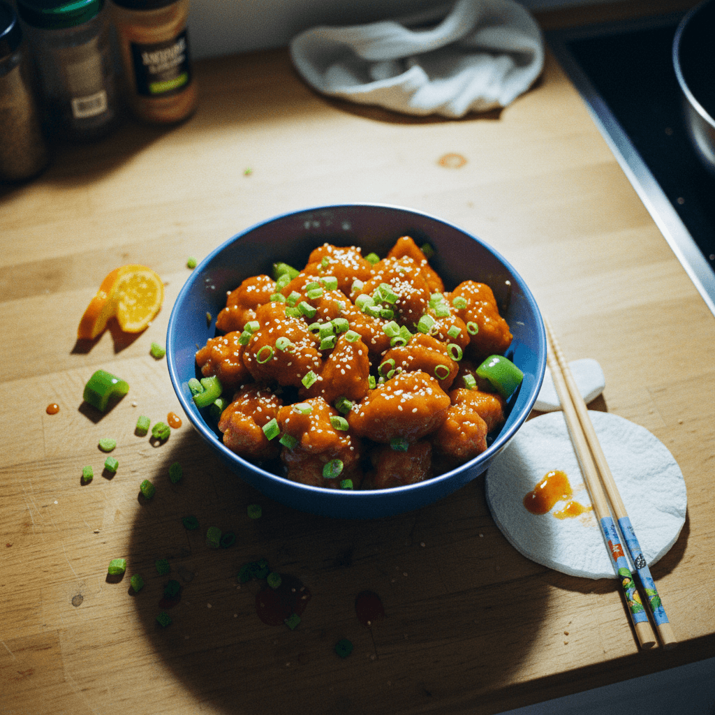 Sweet & Sour Chicken