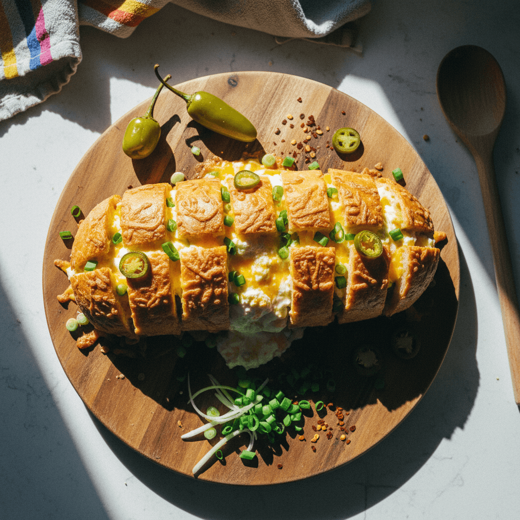 Jalapeño Popper Bread