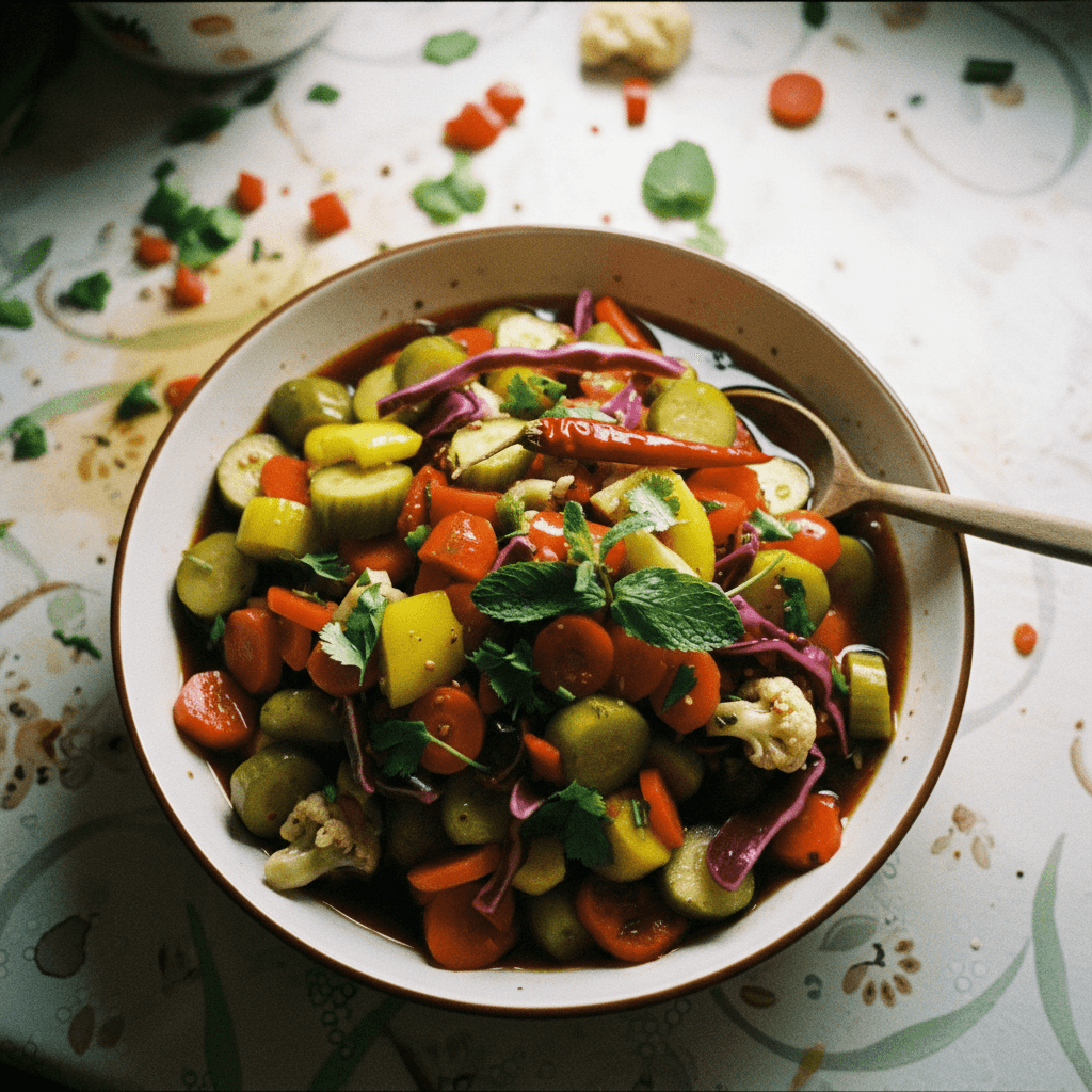 Persian Torshi Mix Appetizer