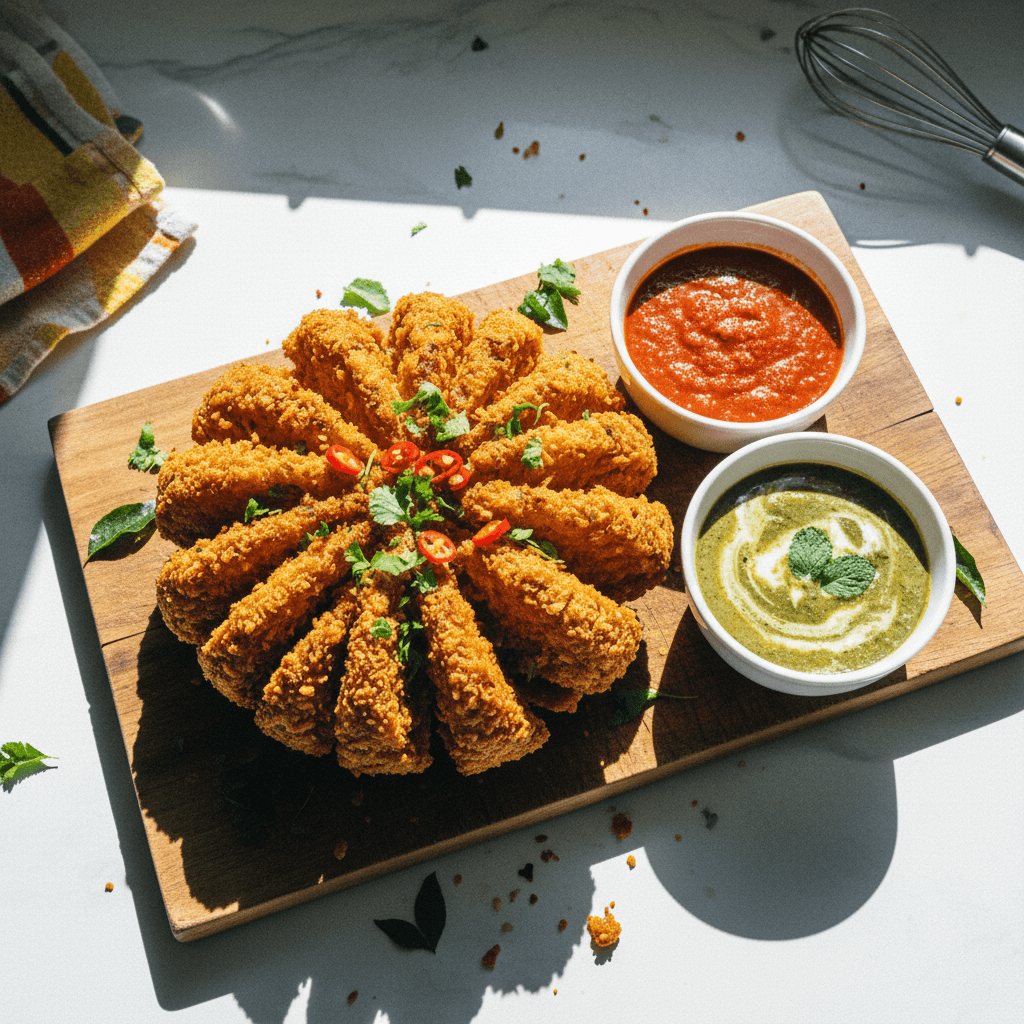 Blooming Onion / Onion Flower