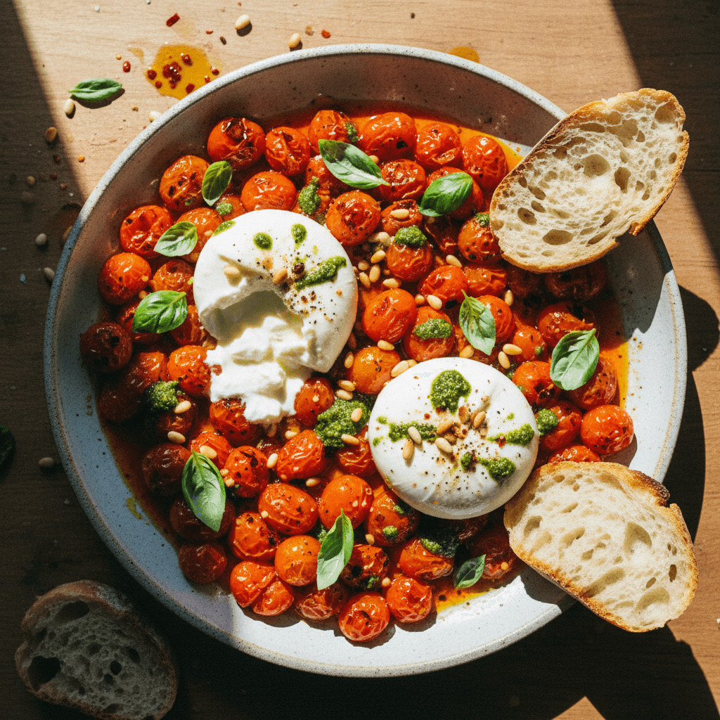 Roasted Tomato & Burrata