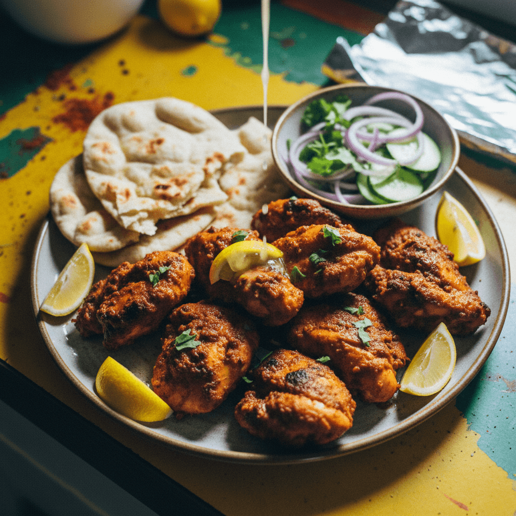 Restaurant-Style Chicken Barra