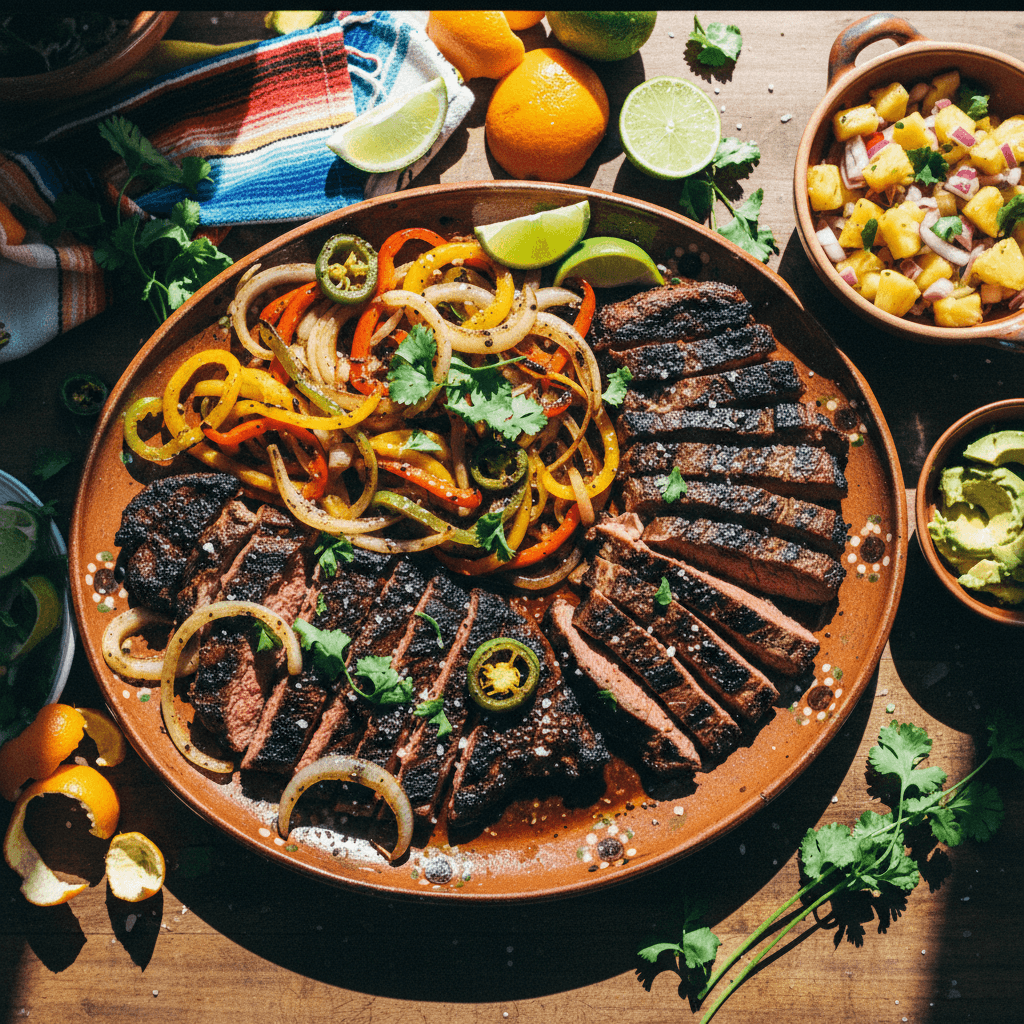 Tequila Lime Marinade for Fajitas & Carne Asada