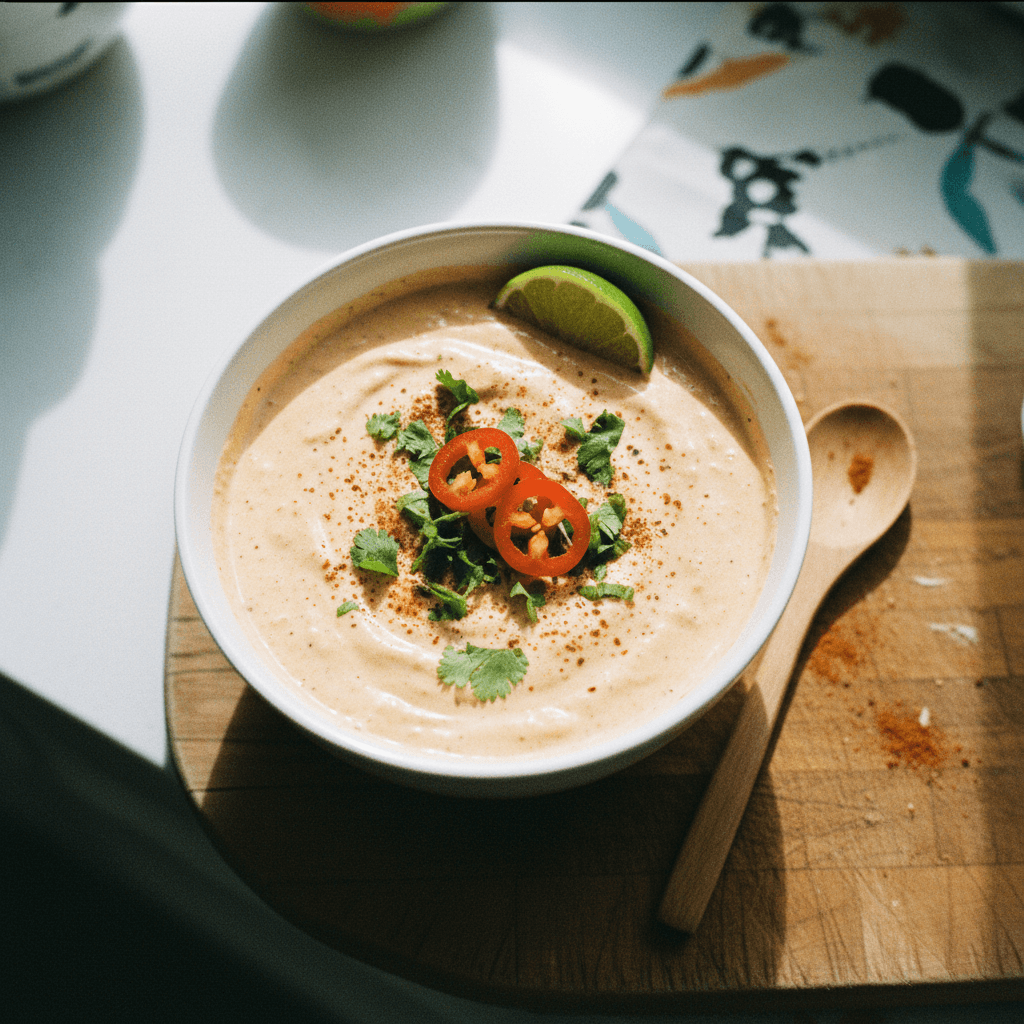 Low Carb Southwest Chipotle Salad Dressing