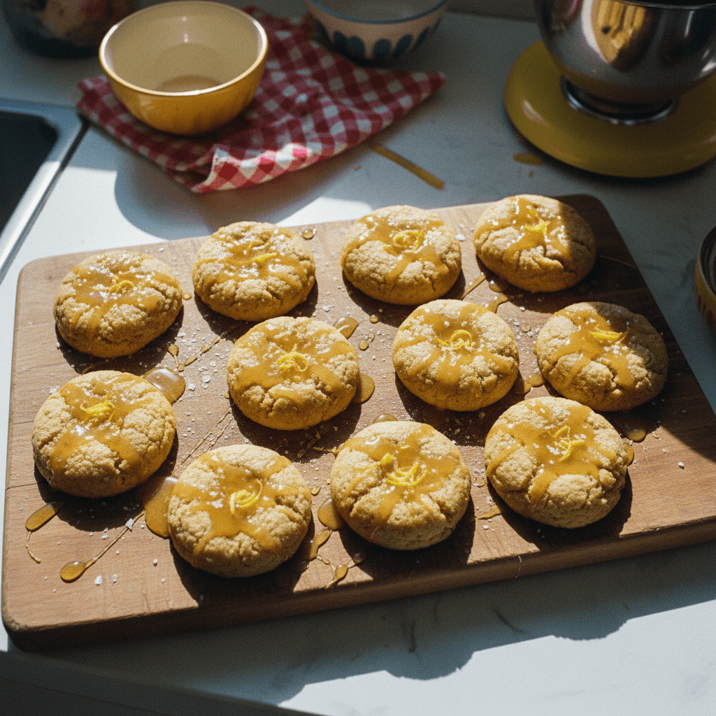 Kentucky Butter Cookies