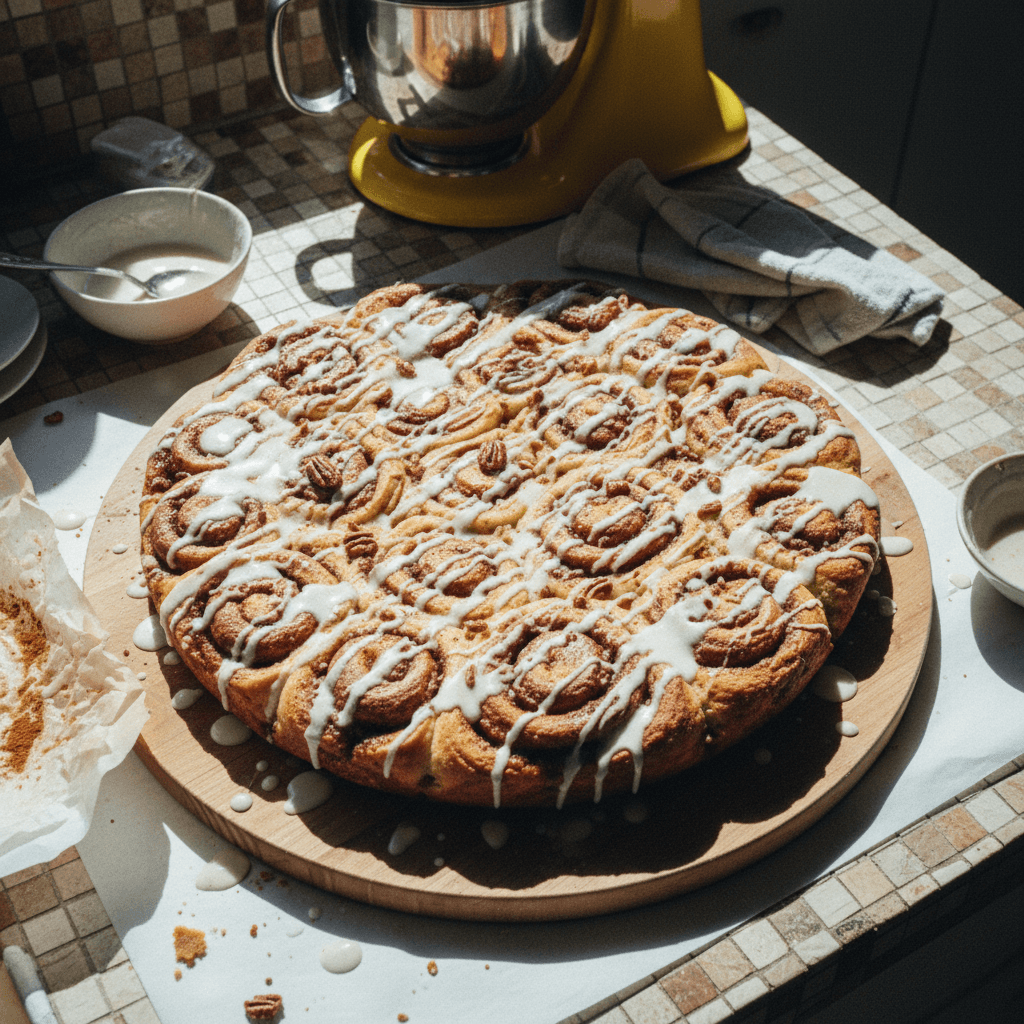 Cinnamon Roll Focaccia