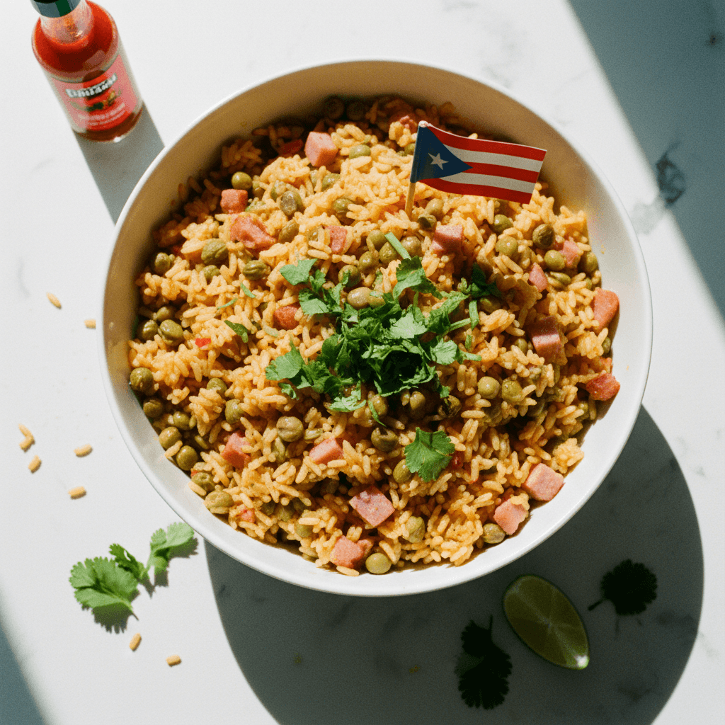 Instant Pot Arroz con Gandules