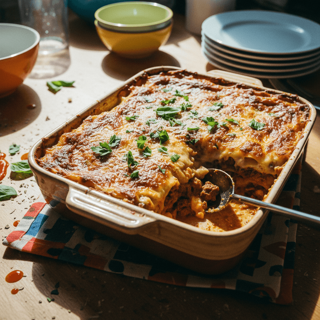 Beef Short Rib Lasagne