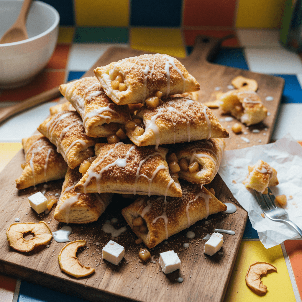 Cuban Apple Pie & Cream Cheese Pastelitos (Pastelitos de Manzana y Queso Crema)