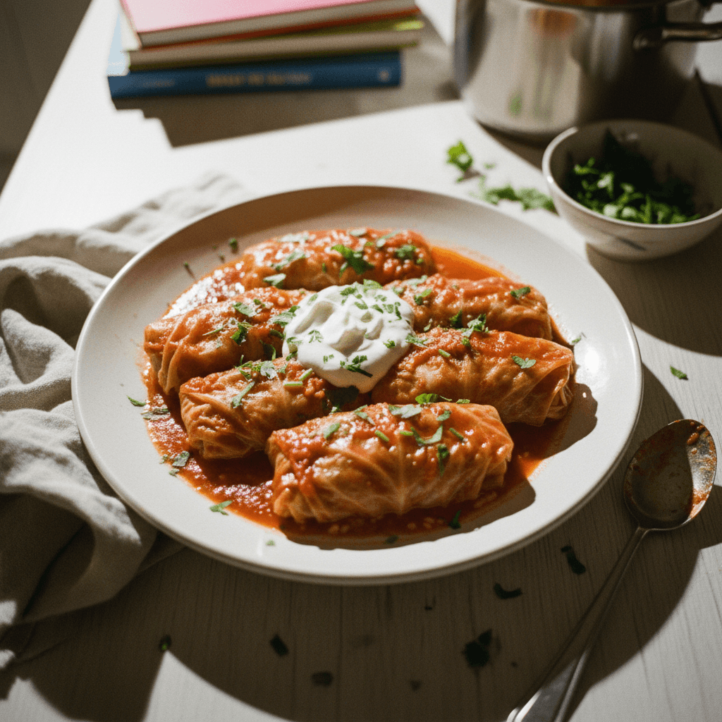 Stuffed Cabbage Rolls (Sarma)