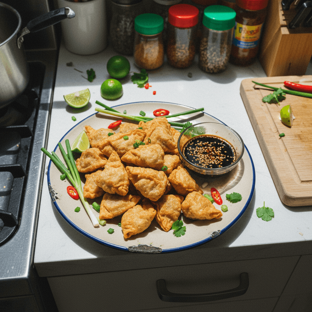 Crispy Siomai