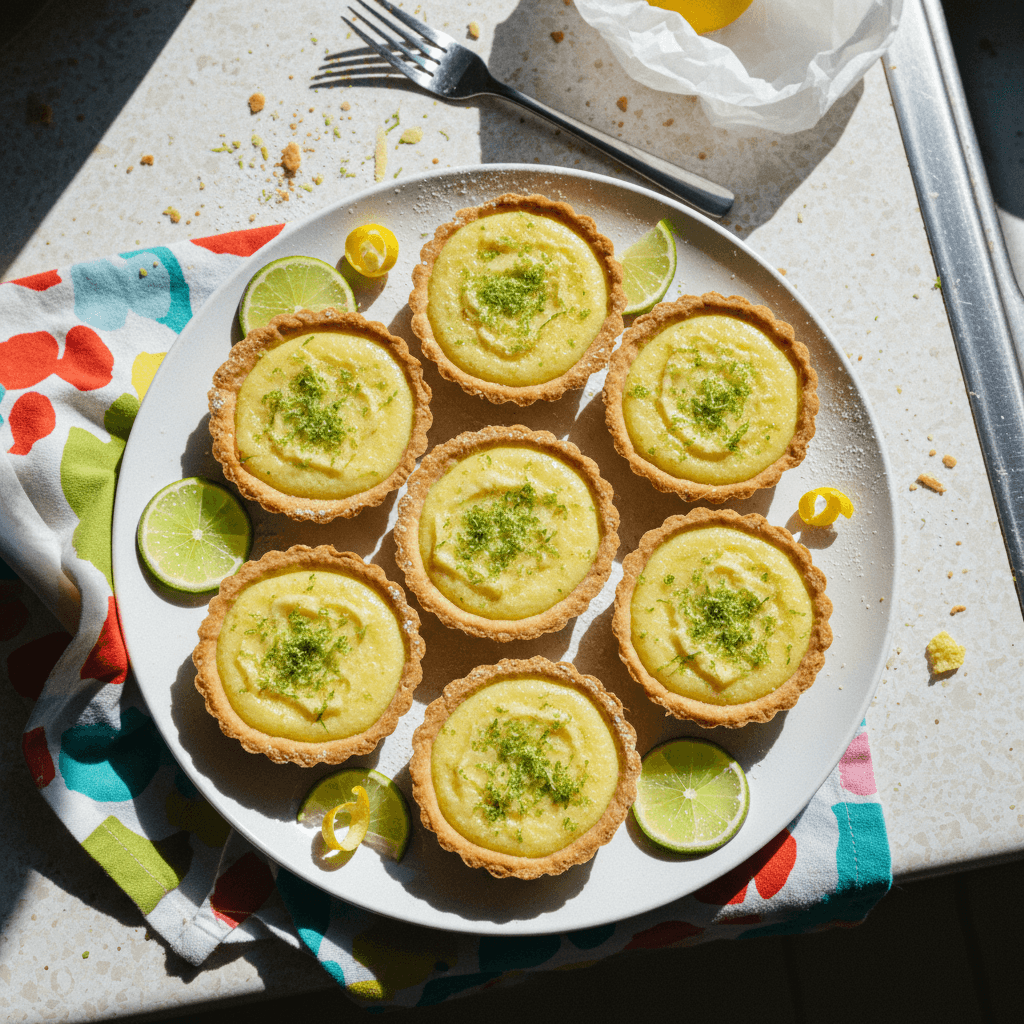 Lemon Lime Tartlets