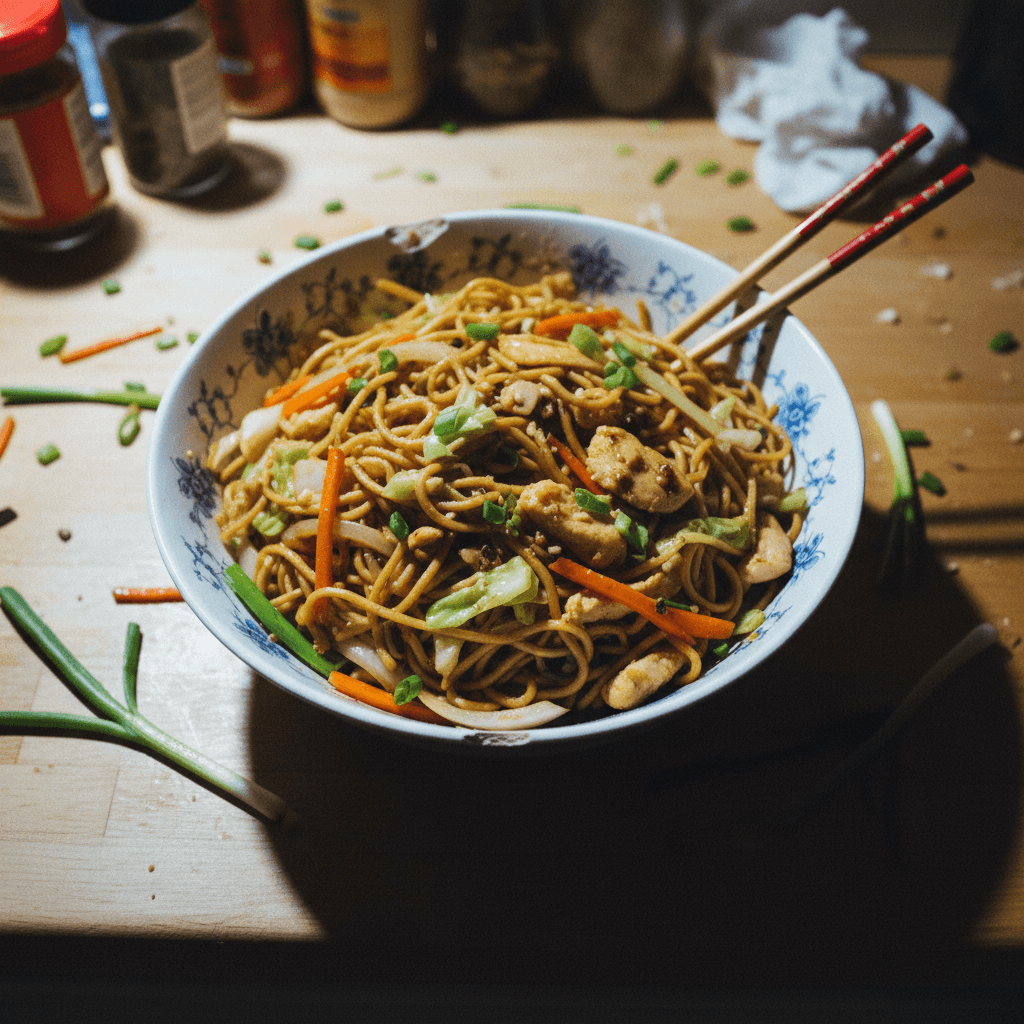 Chinese Chow Mein