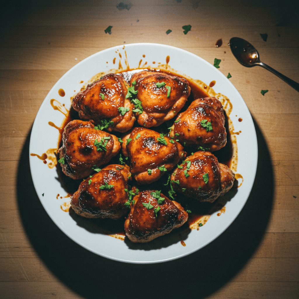 BBQ Honey Chicken