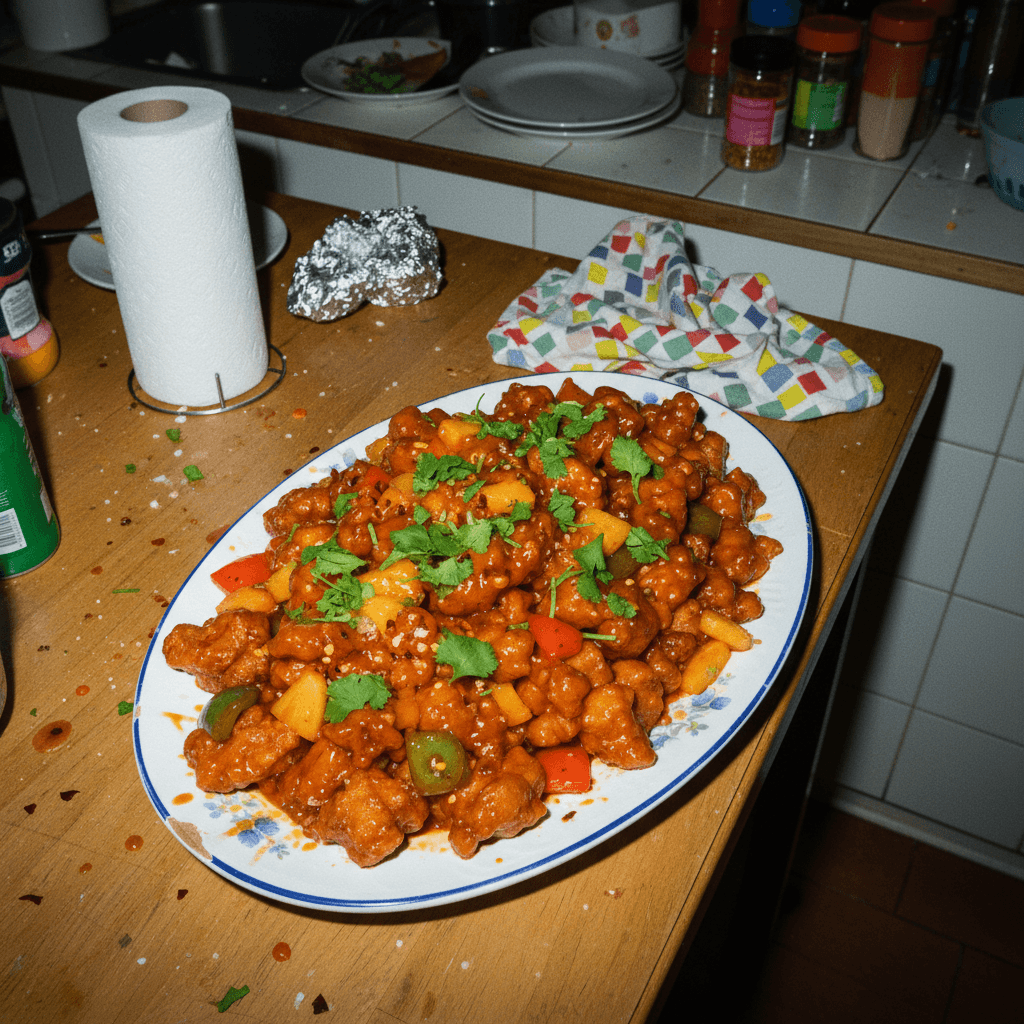Sweet & Sour Chicken