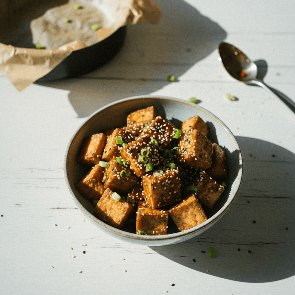 Air Fryer Tofu