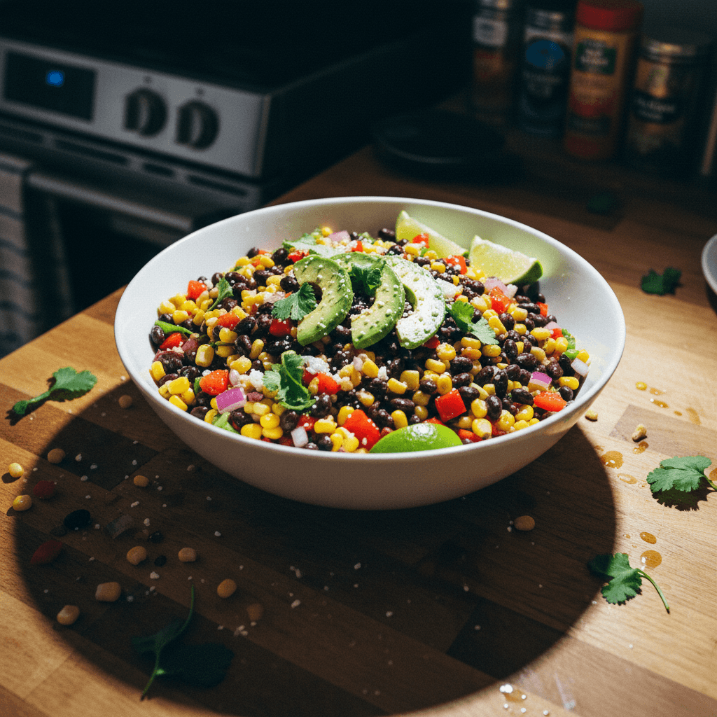 Black Bean and Corn Salad