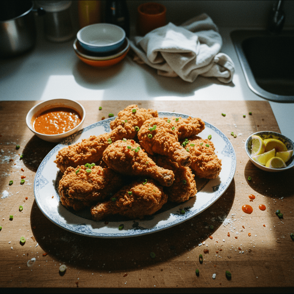 Golden Bird Fried Chicken