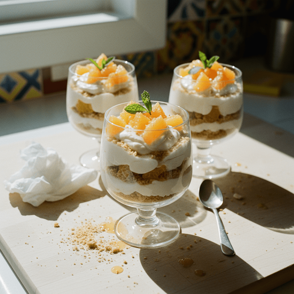 Honeybell No-Bake Cheesecake Parfaits