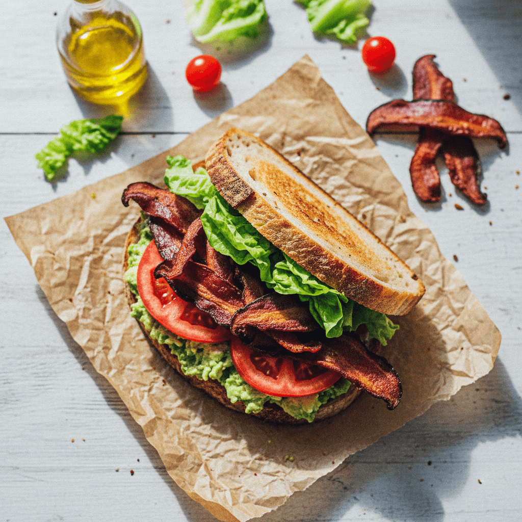 King Oyster Mushroom BLT