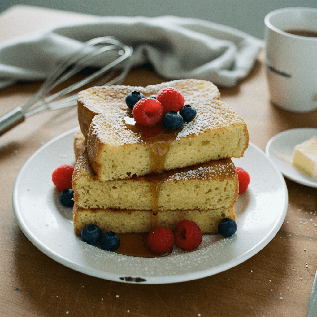 Thick-Cut Brioche French Toast