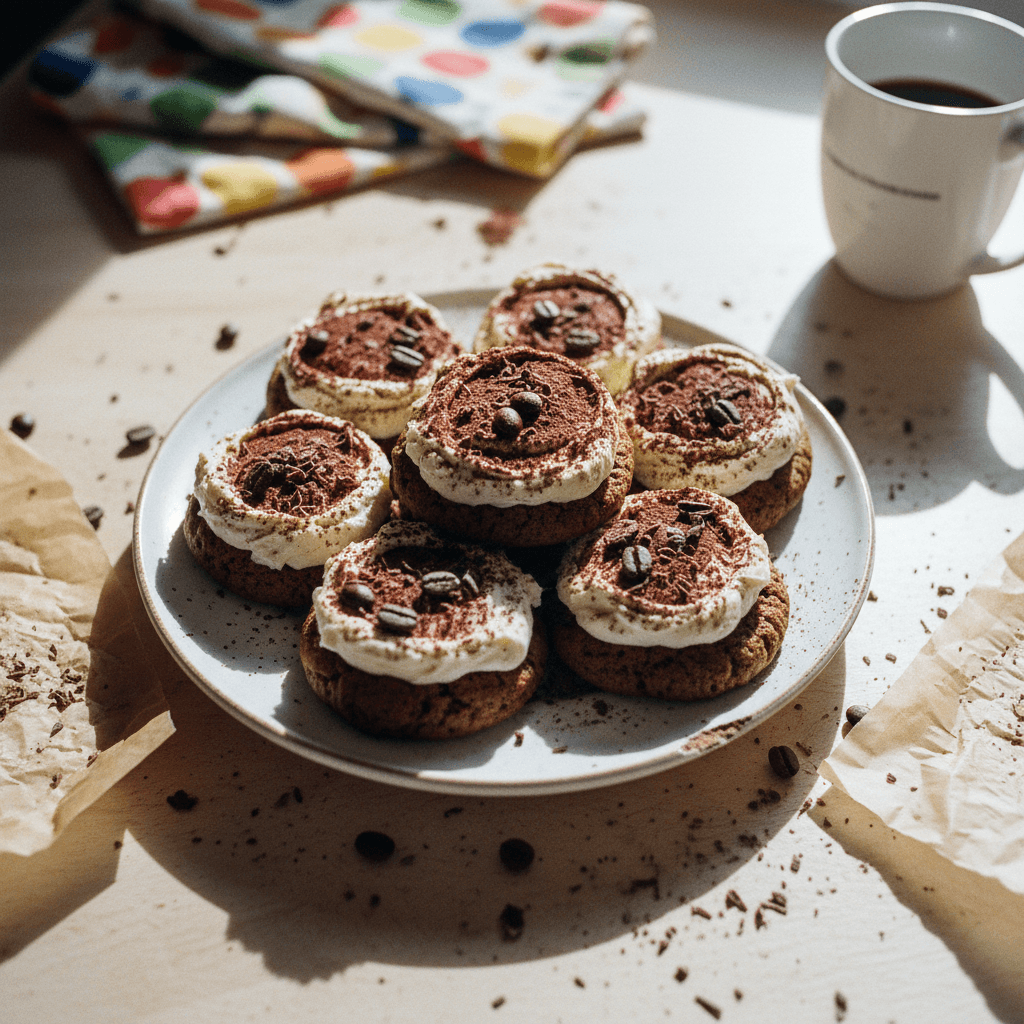 Tiramisu Cookies