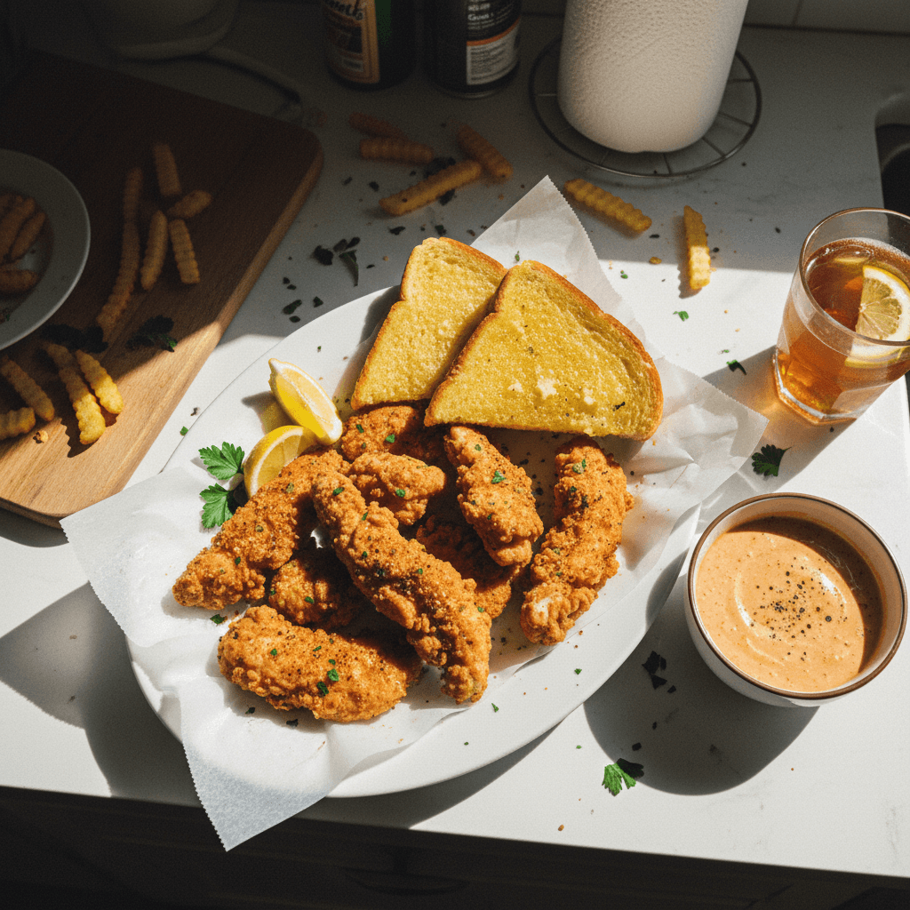 Raising Cane's at Home