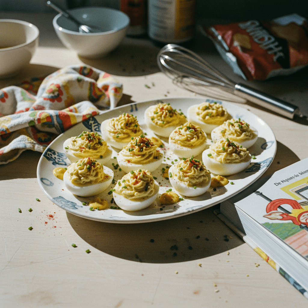 Classic Deviled Eggs