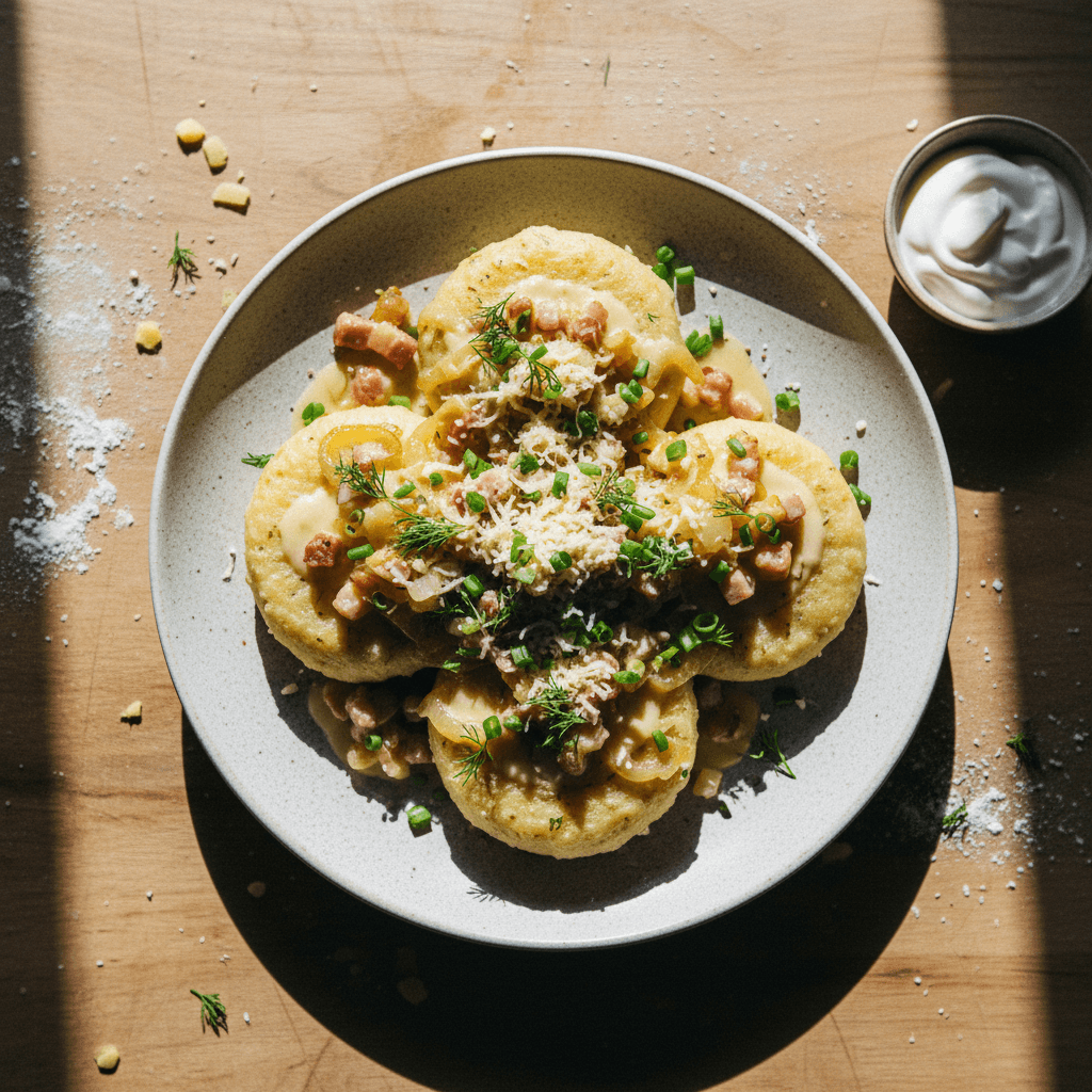 Книдлі по-гуцульські (без борошна)