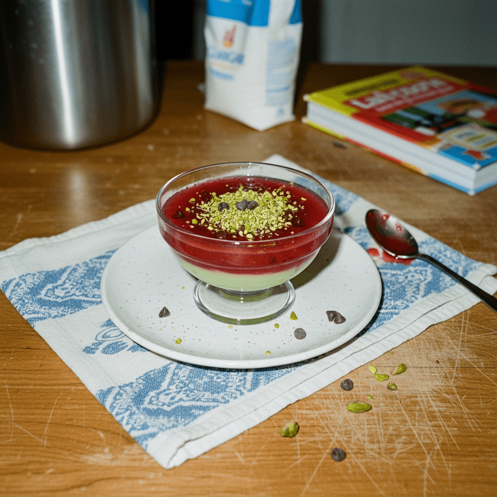 Sicilian Watermelon Pudding (Gelo di Melone)