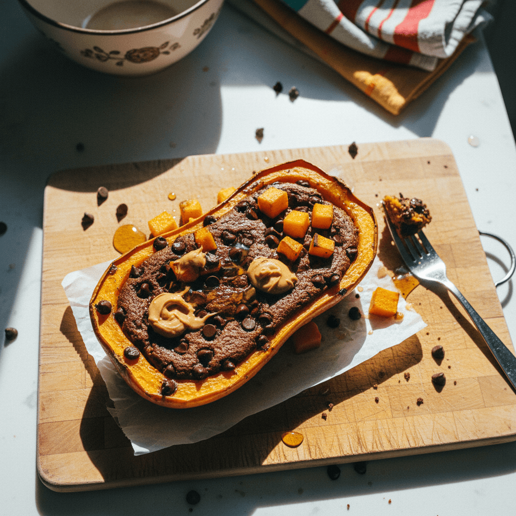 Butternut Squash Chocolate Chip Bake