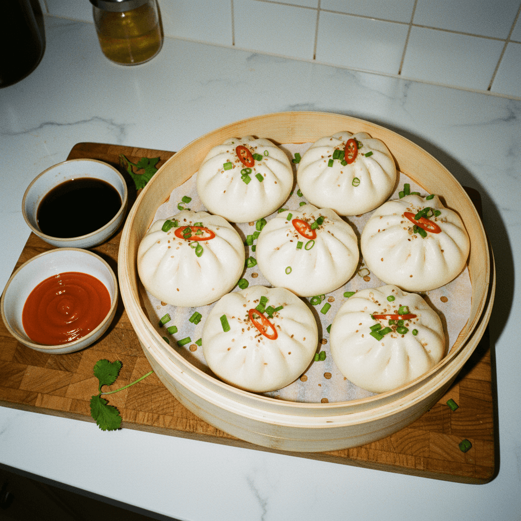 Pan Bao Casero