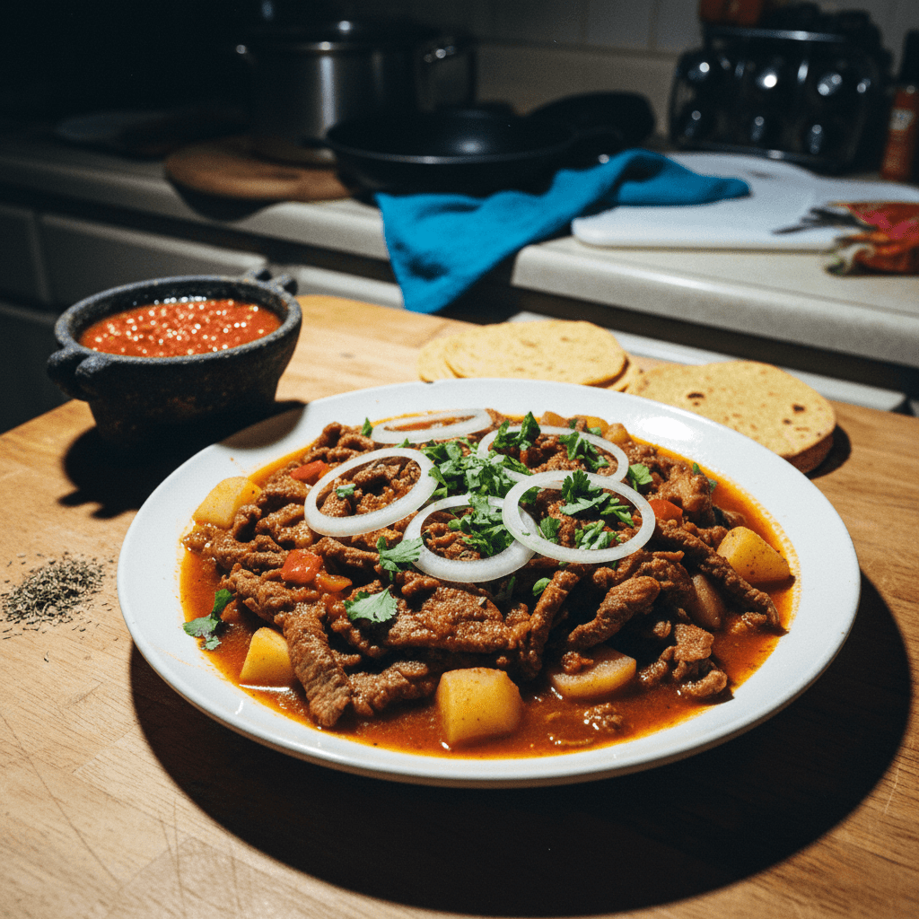 Bistec Ranchero