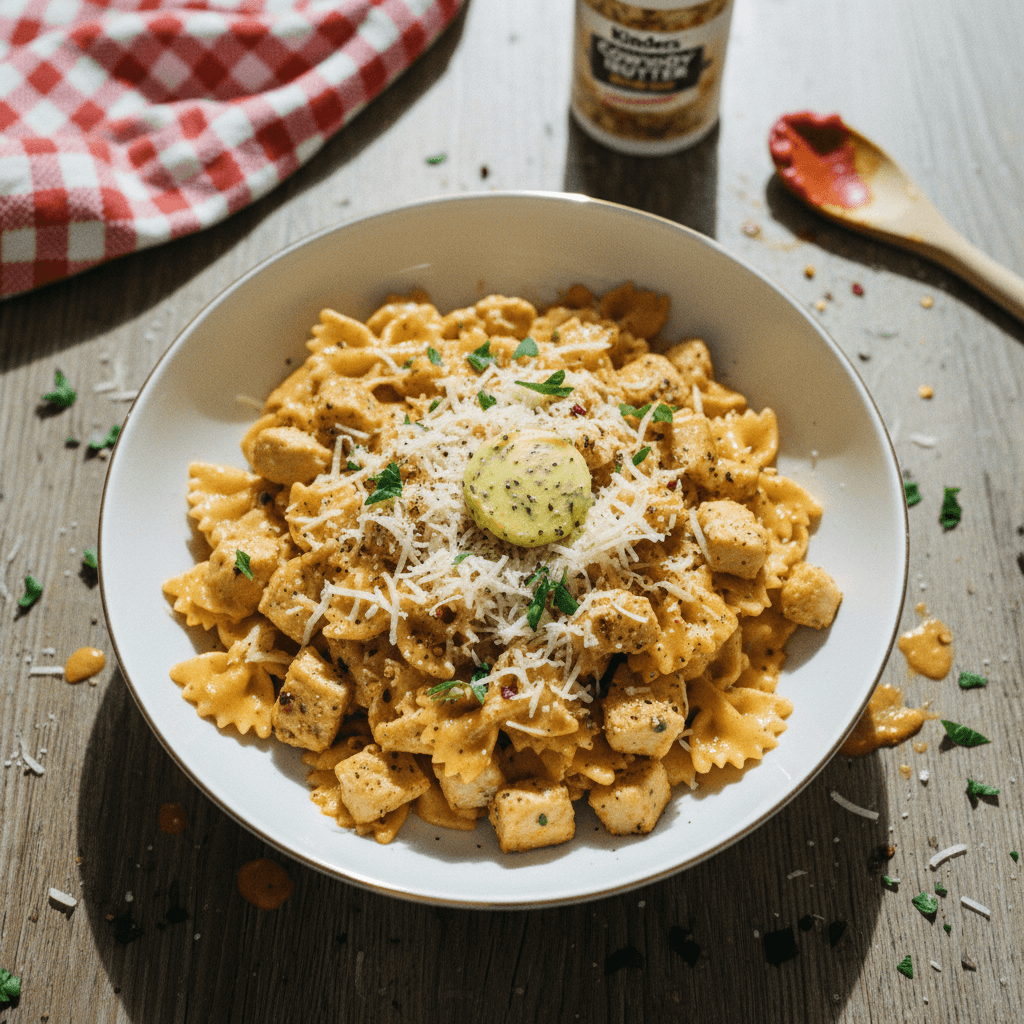 Cowboy Butter Pasta & Chicken