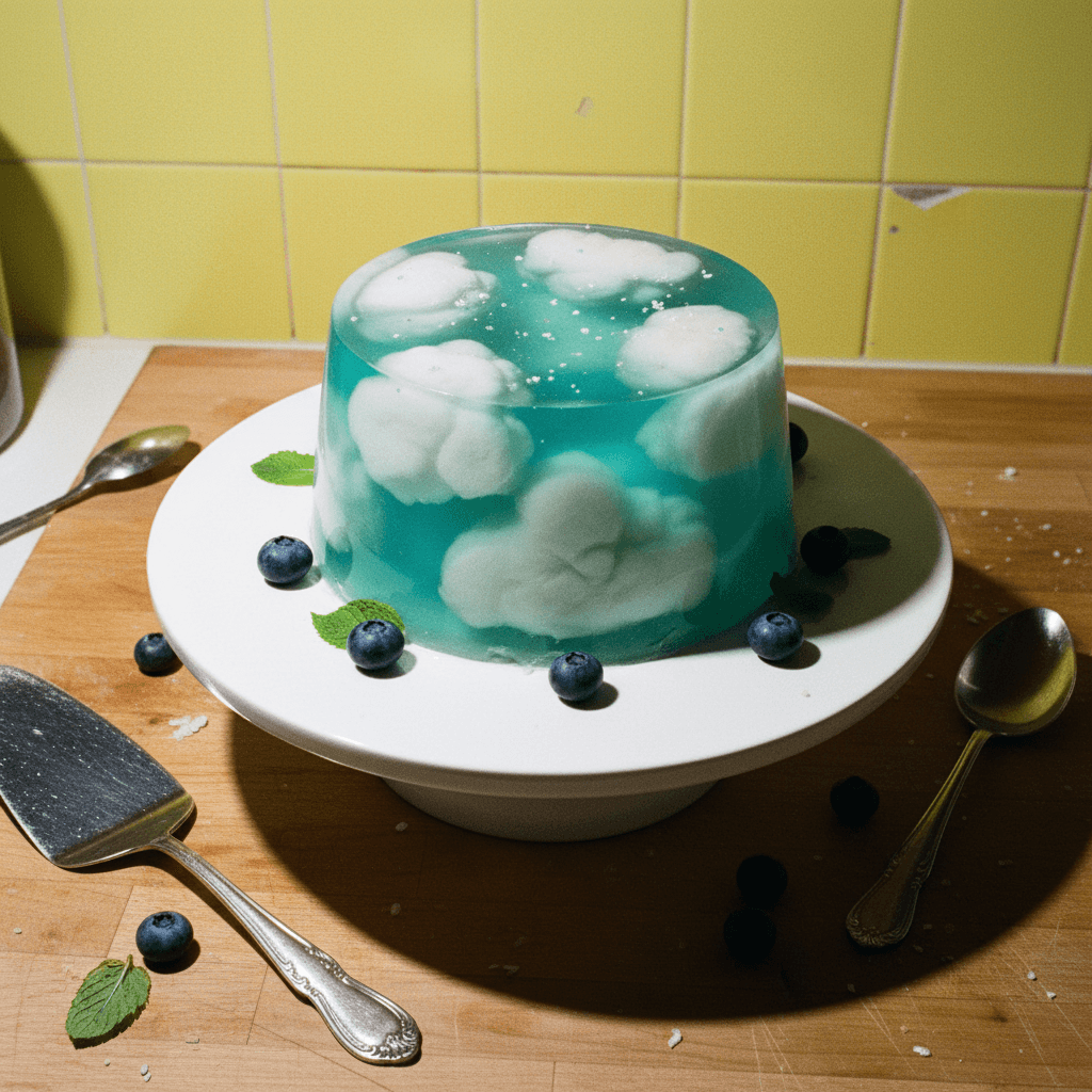 Cloud Jelly Cake