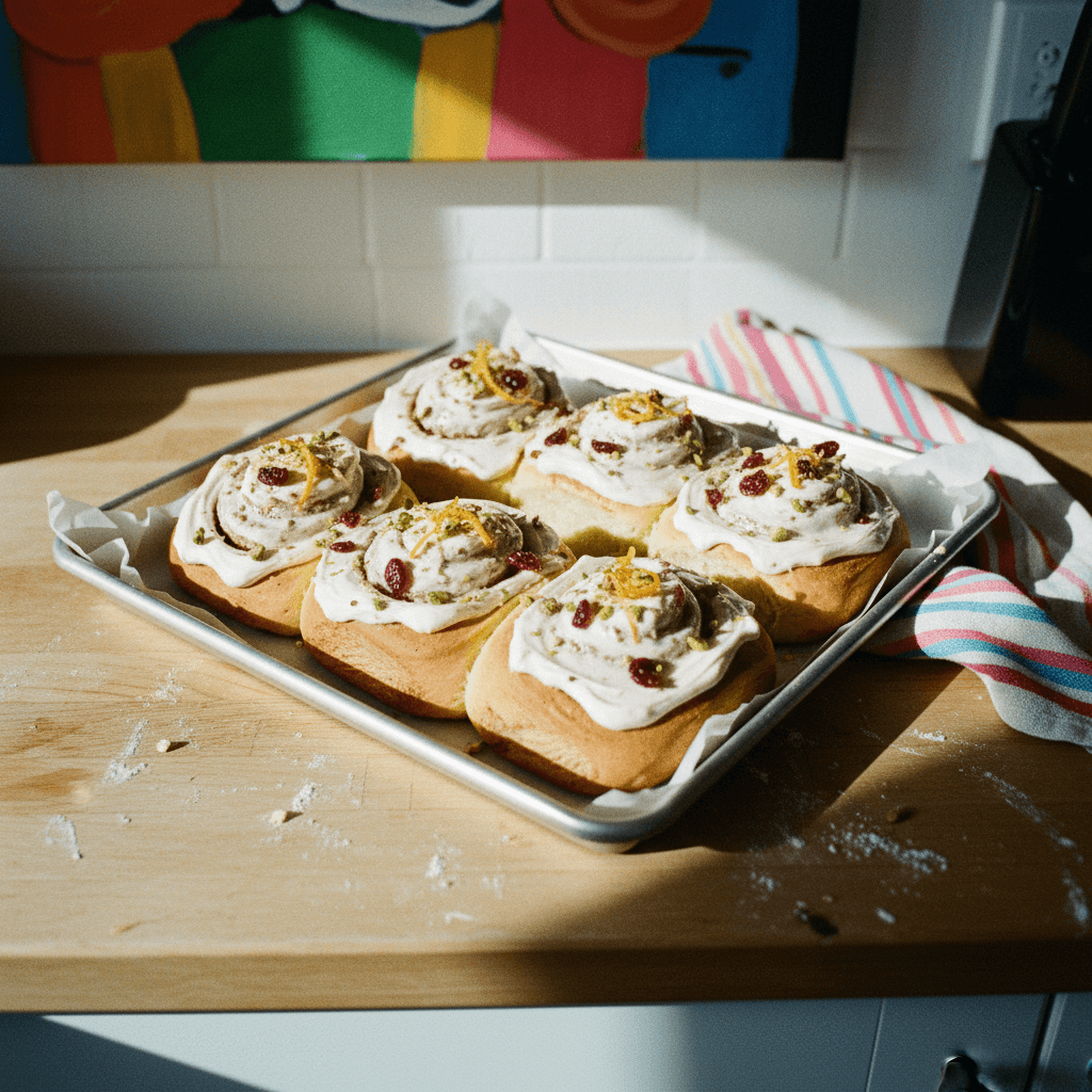 Small Batch Cinnamon Rolls