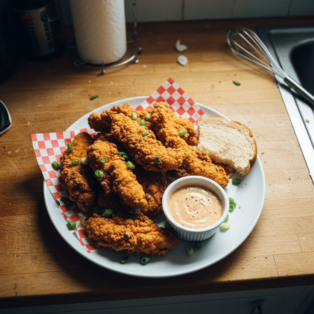 Raising Cane's Chicken Tenders at Home