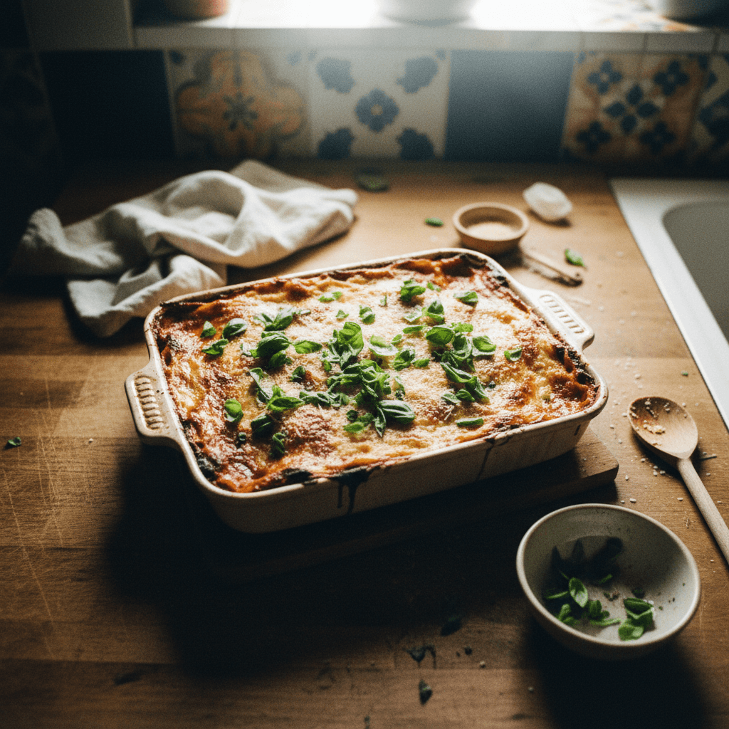 Creamy Tomato Pasta with Italian Sausage
