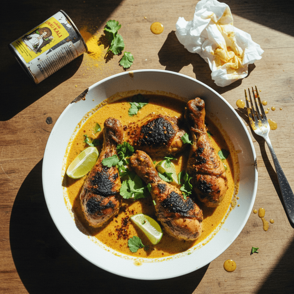 Kuku Paka (Kenyan Coconut Chicken)