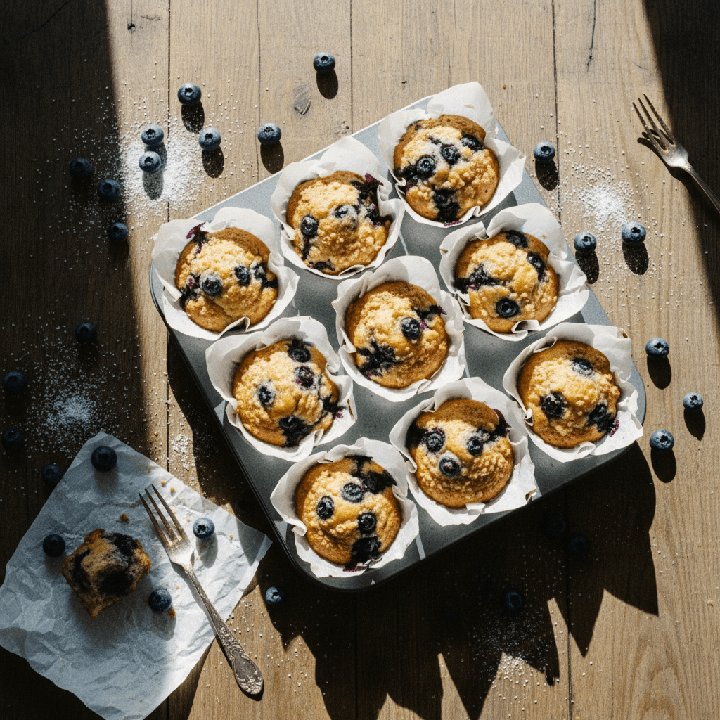 Blueberry Muffins