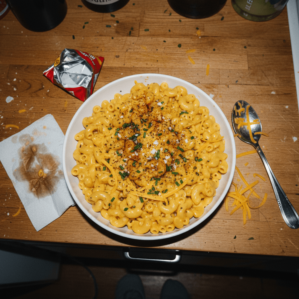 3-Ingredient Mac & Cheese